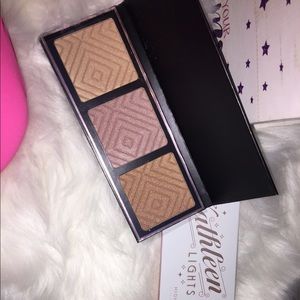 Kathleen lights x makeup geek